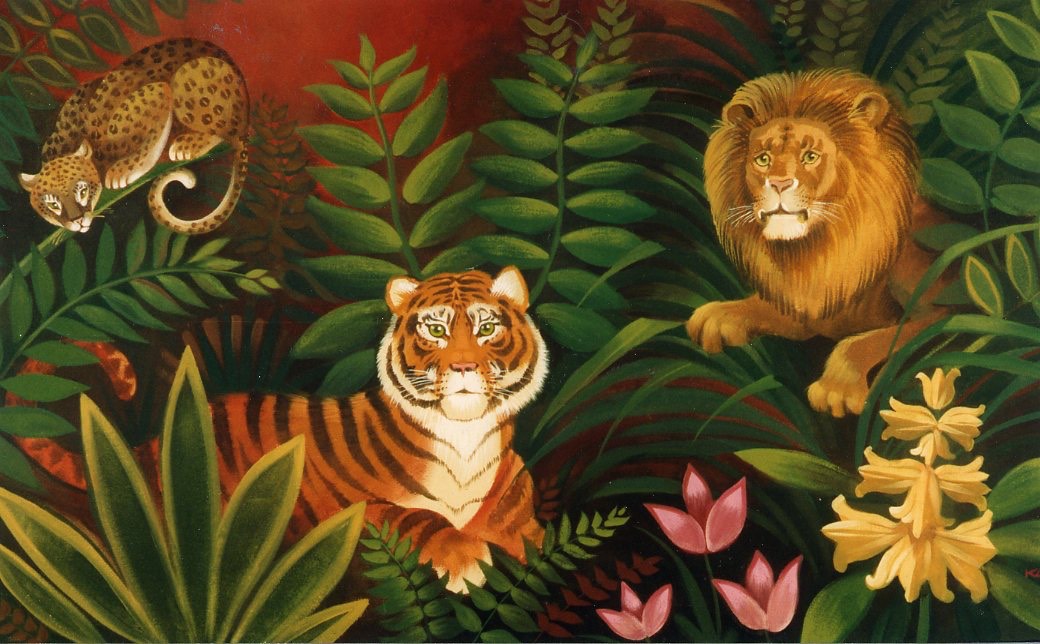 14 jungle cats